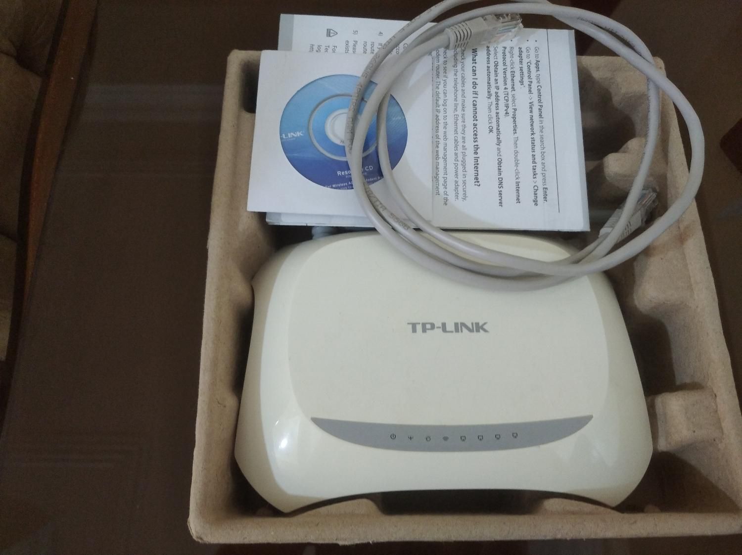 مودم ADSL+router|مودم و تجهیزات شبکه|تهران, پیروزی|دیوار