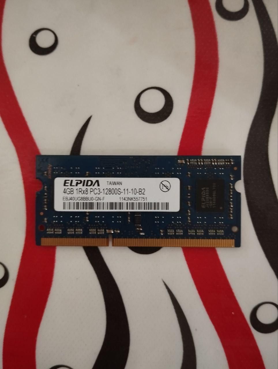 رم لپتابی 4GB DDR4|قطعات و لوازم جانبی رایانه|مشهد, کوشش|دیوار