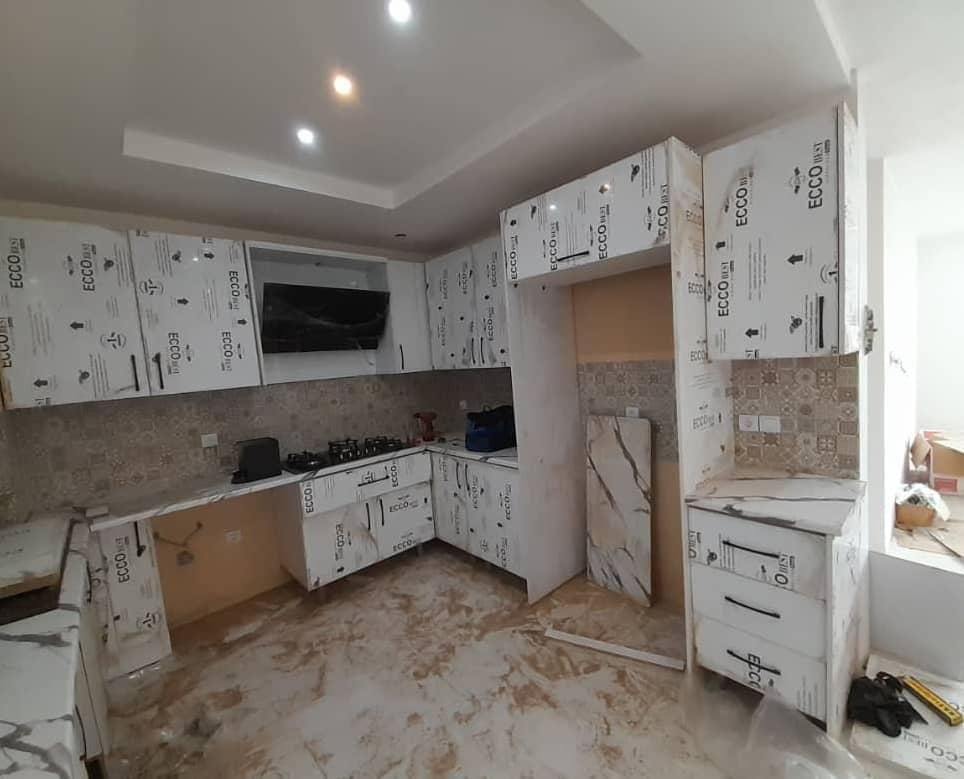 ۶ متر کابینت اماده های گلاس مدیسا متری ۳۹۰۰|مصالح و تجهیزات ساختمان|محمدشهر, |دیوار