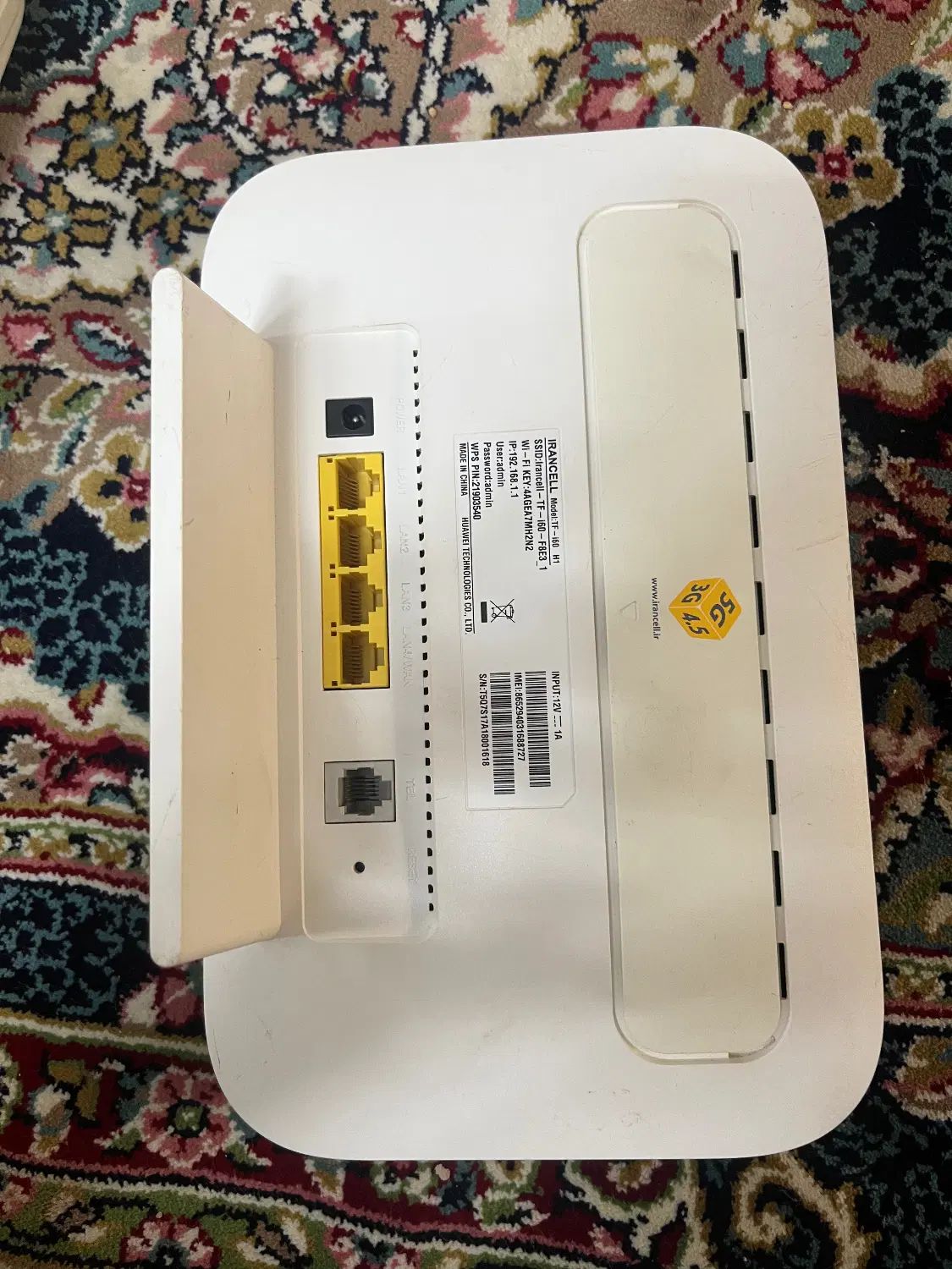 مودم Gp-2101و Tf-i60 هواوی ویوتل l443|مودم و تجهیزات شبکه|تهران, هوانیروز|دیوار