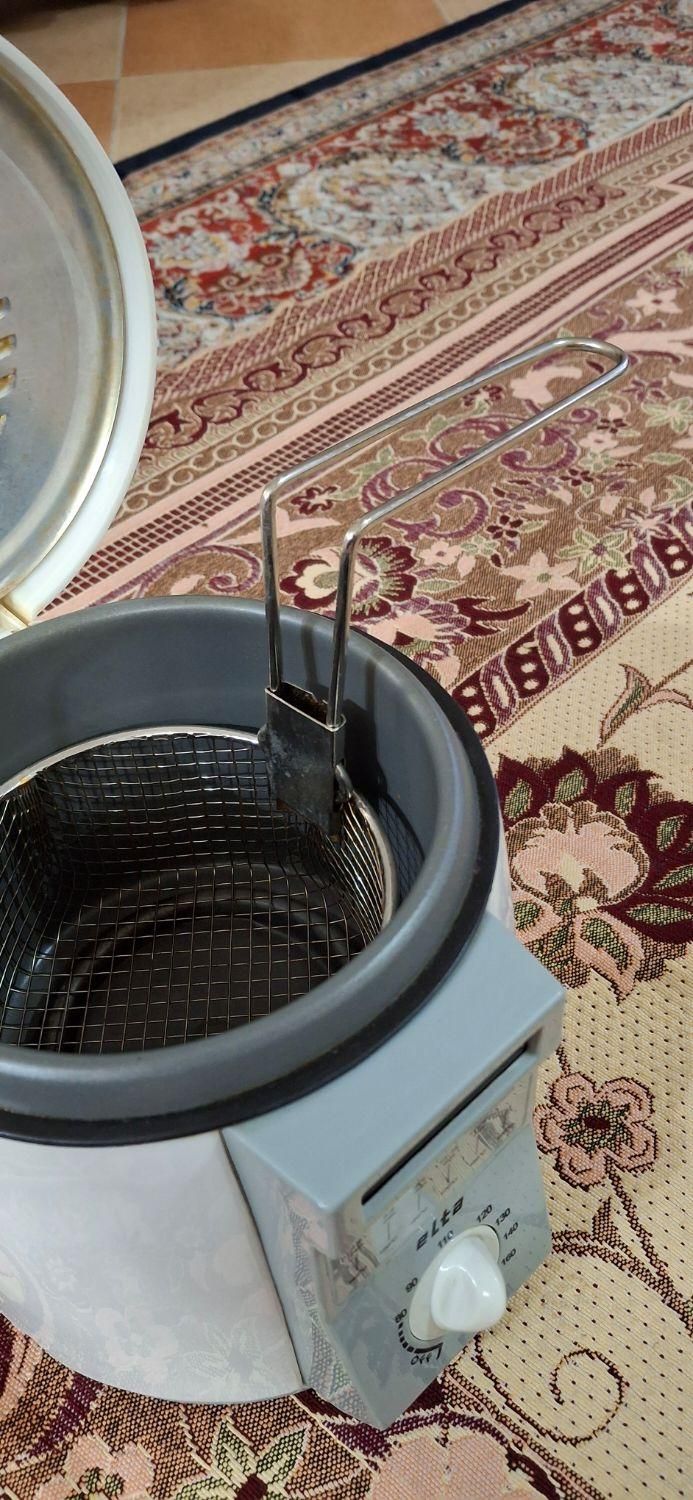 سرخ کن آلمانی با روغن سایز کوچک نو|اجاق گاز و لوازم برقی پختوپز|خمینیشهر, |دیوار