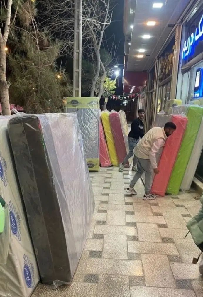 تشک طبی فنری رویال یک ۱ نفره ۲ دو نفره اصل عمده تک|تشک تختخواب|تهران, جیحون|دیوار
