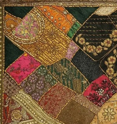 رومیزی دست‌دوز سنگ‌دوزی چهل‌تکه وارداتی|صنایع دستی و سایر لوازم تزئینی|تهران, فلاح|دیوار