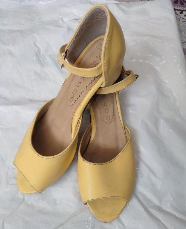 کفش مجلسی|کیف، کفش، کمربند|نیشابور, مدرس|دیوار