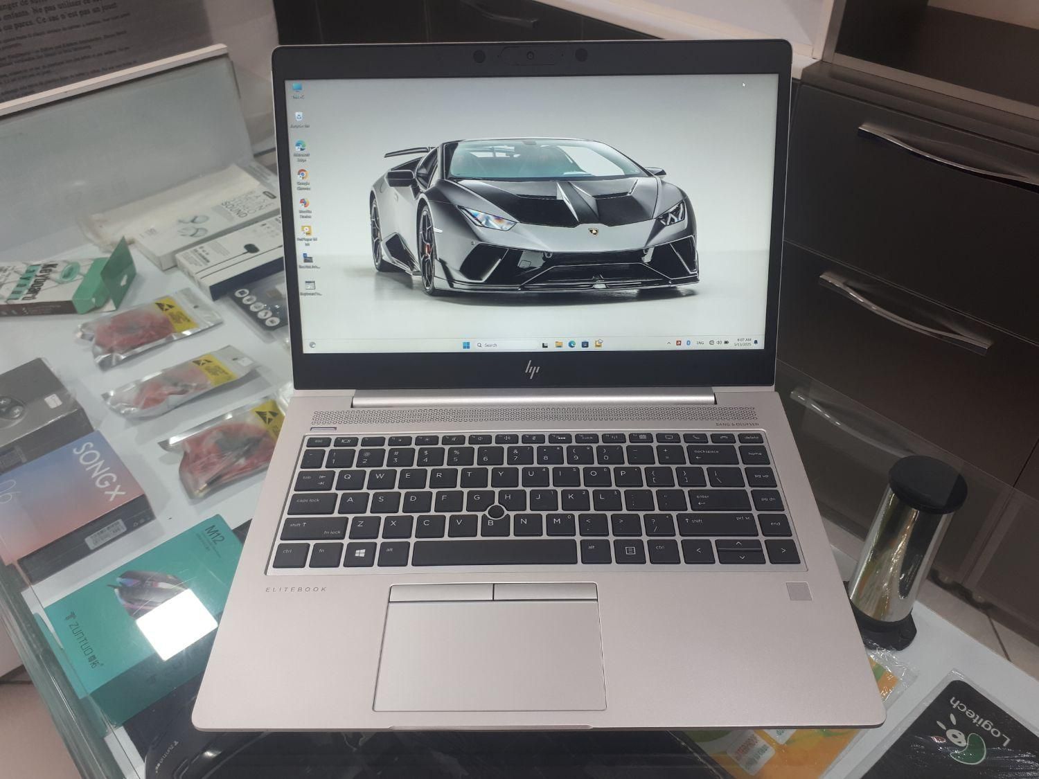 لپ تاپ گرافیک دار با صفحه تاچ hp Elite book 745 g6|رایانه همراه|کرمان, |دیوار