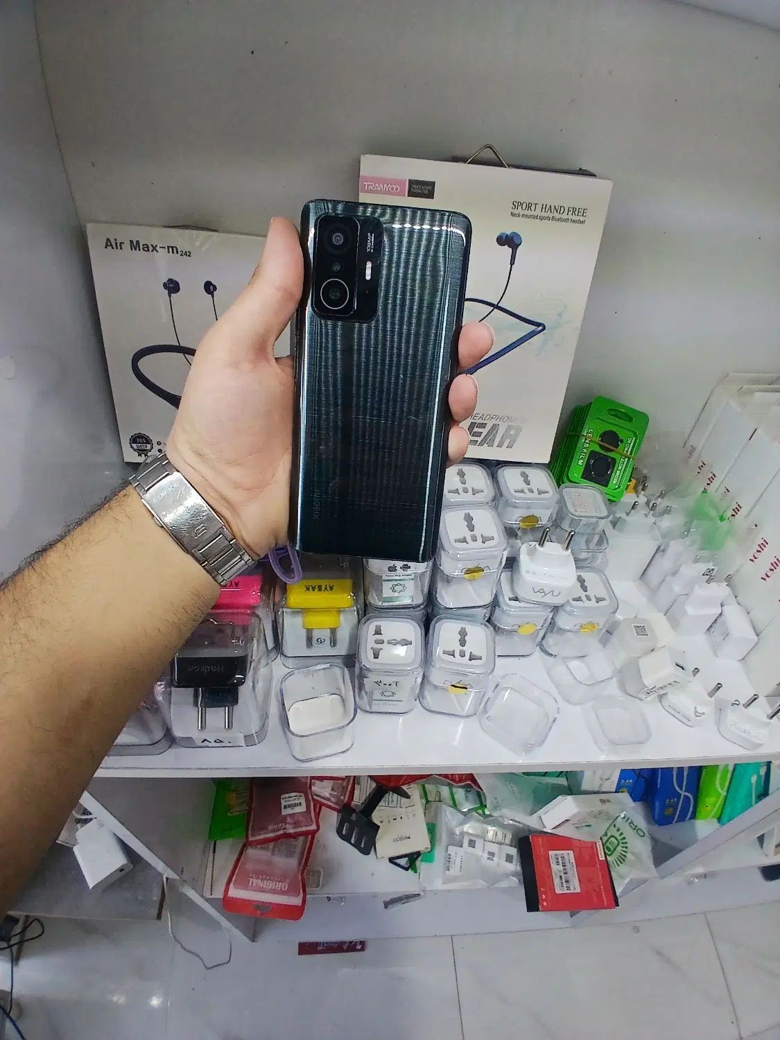Xiaomi 11T Pro 5G با حافظه  256 گیگابایت|موبایل|ارومیه, |دیوار