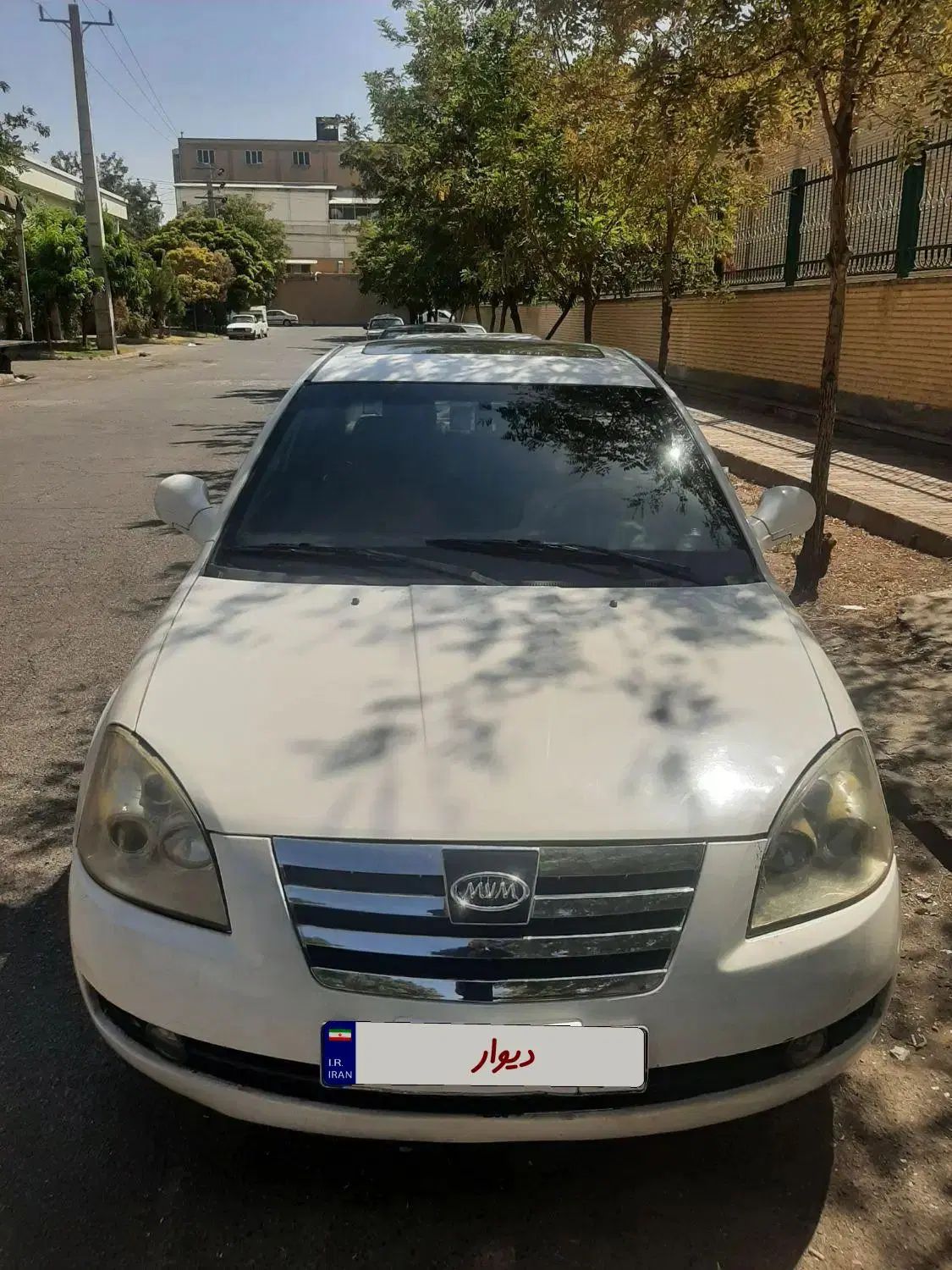 mvm530مدل ۹۳سفید رنگ|خودرو سواری و وانت|تبریز, |دیوار