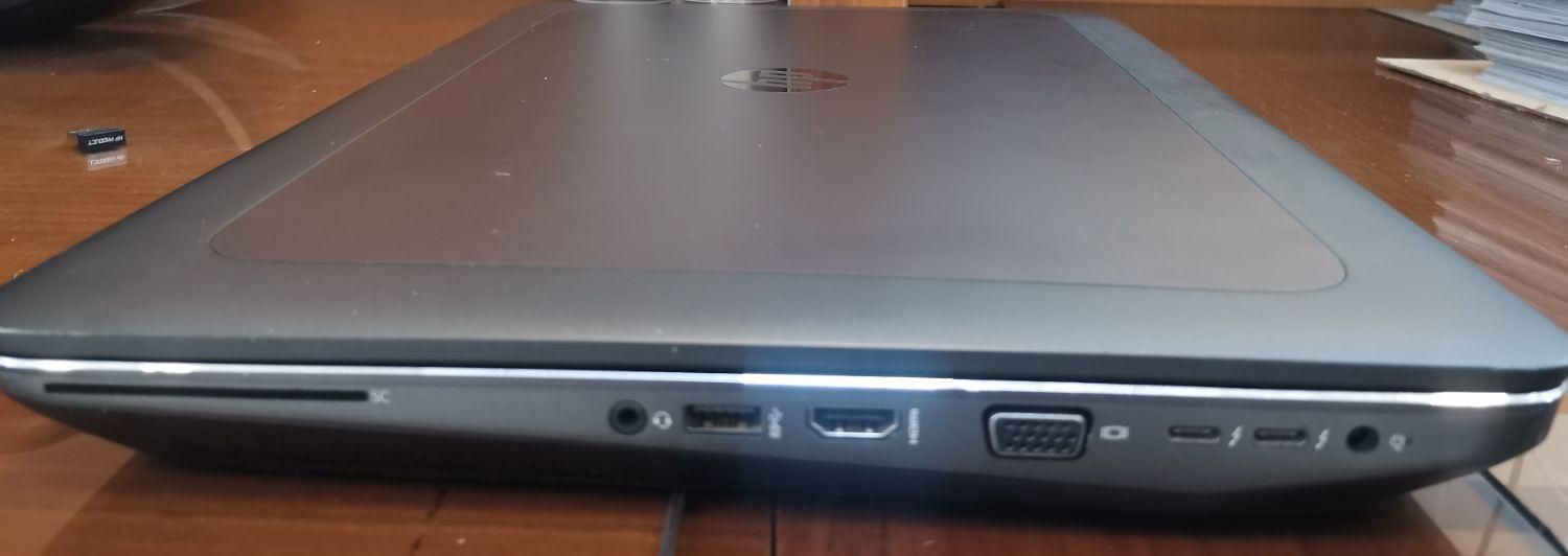 لپ تاپ HP ZBook 17 G4|رایانه همراه|شیراز, جمهوری|دیوار
