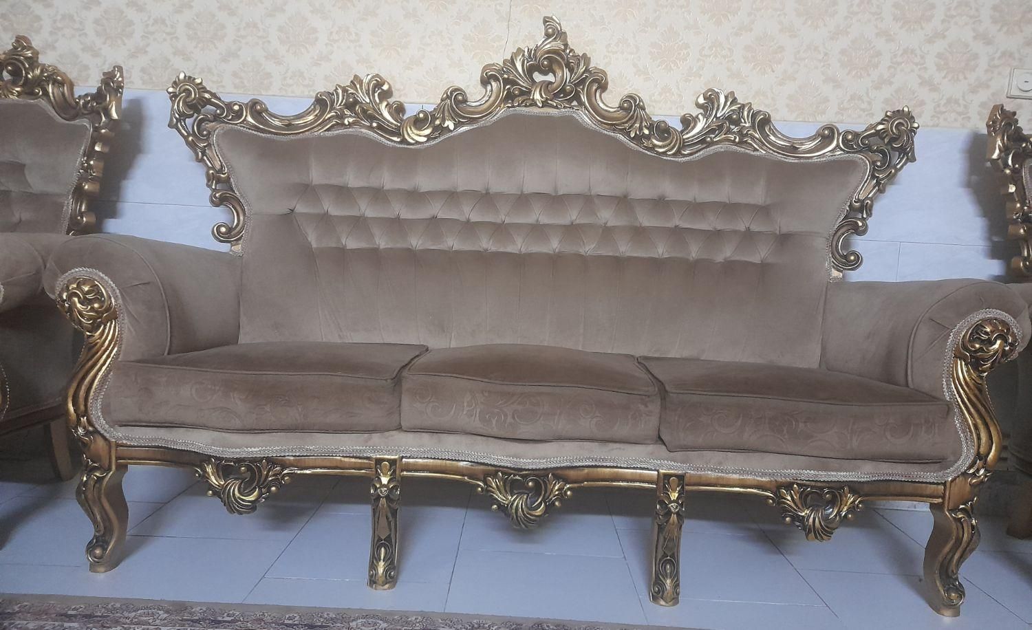 مبل تمام چوب|مبلمان خانگی و میز عسلی|اسلامشهر, شهرک الهیه|دیوار