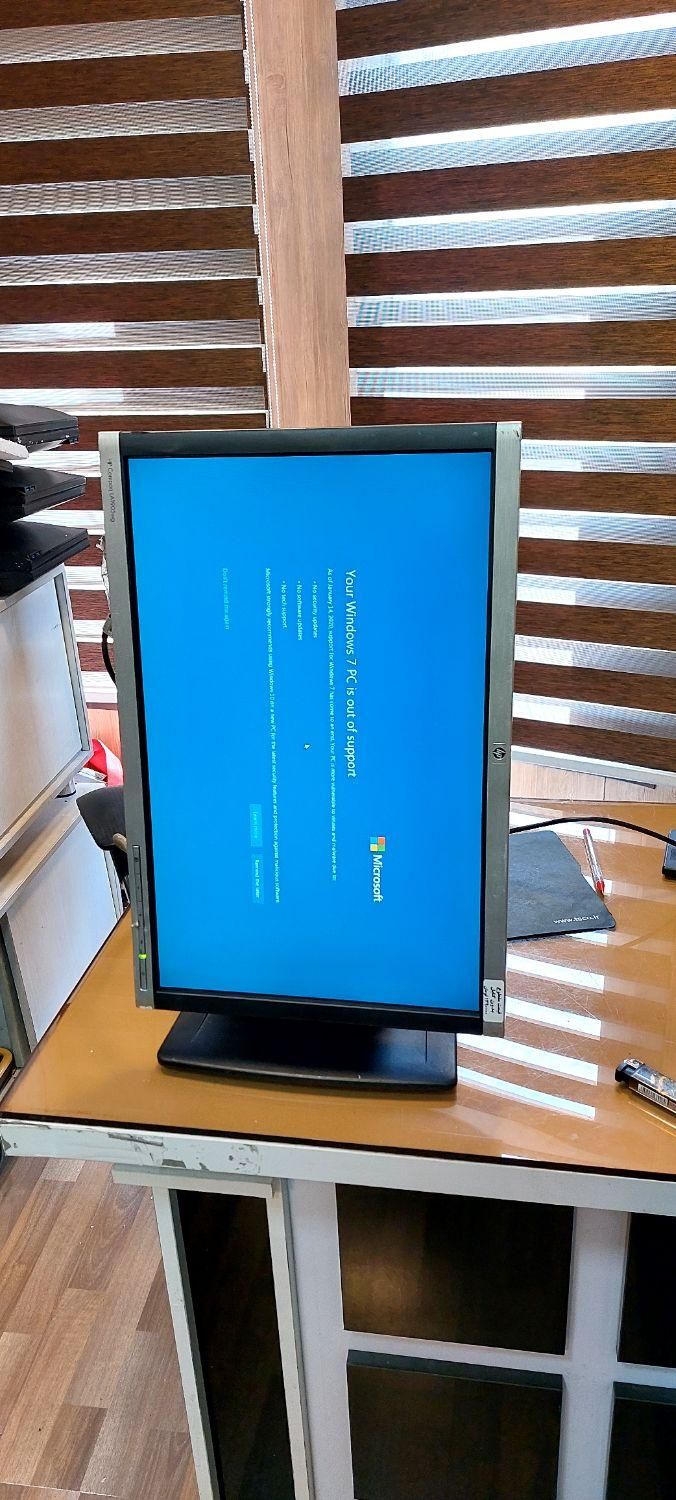 مانیتور ۱۹ اینج اچ پی hp compaq la1905wg|قطعات و لوازم جانبی رایانه|تهران, ایرانشهر|دیوار