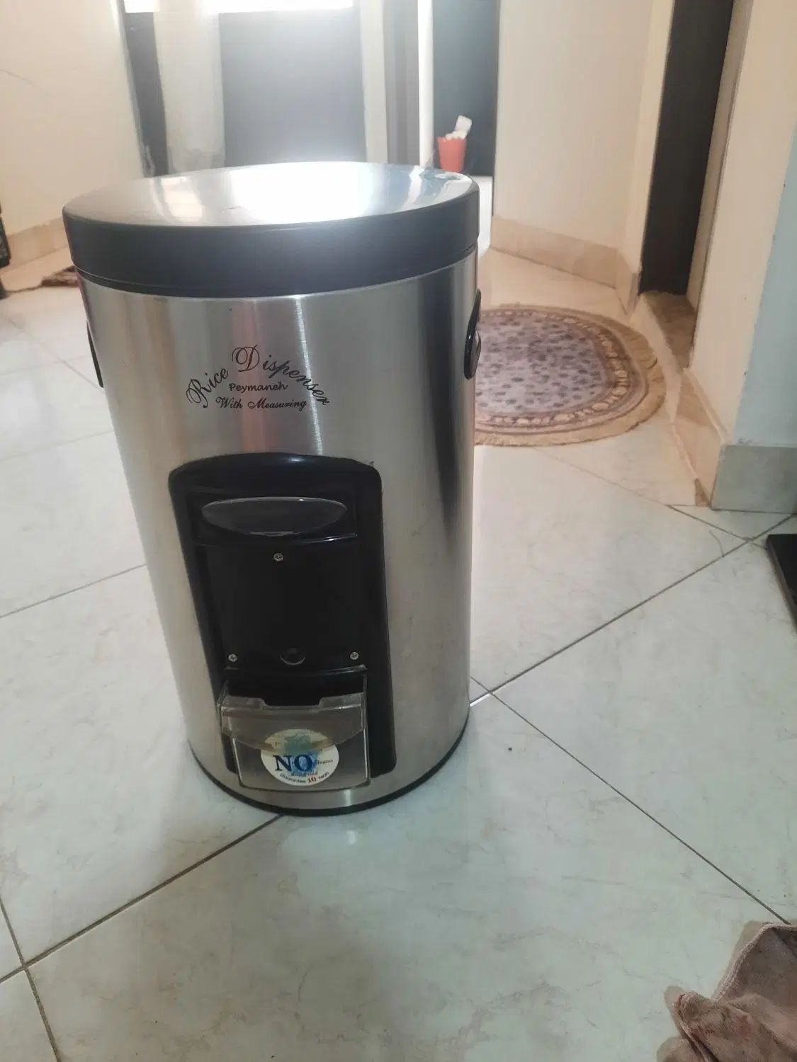 سطل برنج استیل|ظروف نگهدارنده، پلاستیکی، یک‌بارمصرف|تهران, یافت‌آباد|دیوار