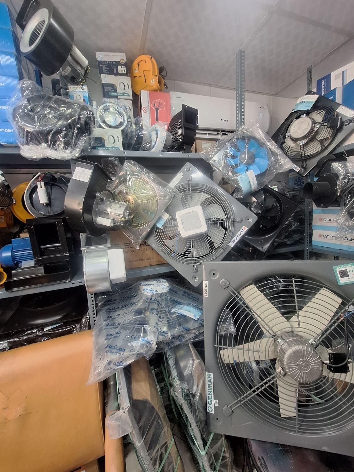 هواکش سوله فن باد زنی دایم روشن ytrko|پنکه و تصفیه‌کنندهٔ هوا|اصفهان, طامه|دیوار