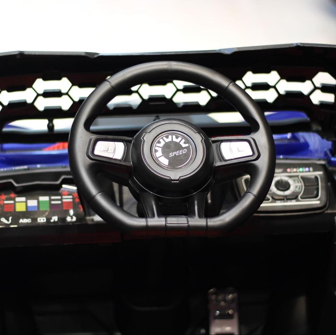 ماشین شارژی چهارموتور لاستیک اسفنج ( موتور شارژی )|اسباب‌بازی بچه|مشهد, آبکوه|دیوار