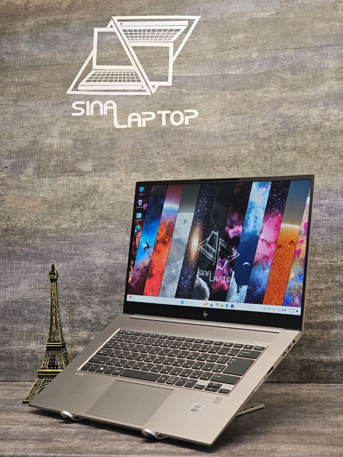 لپ تاپ HP ZBOOK STUDIO G7 نسل ۱۰ گرافیک ۴ رم ۳۲|رایانه همراه|شیراز, وصال|دیوار