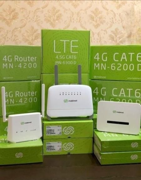 مودم سیمکارتی مبین نت خانگی و دوربین و ماینر 4G 5G|مودم و تجهیزات شبکه|تبریز, |دیوار
