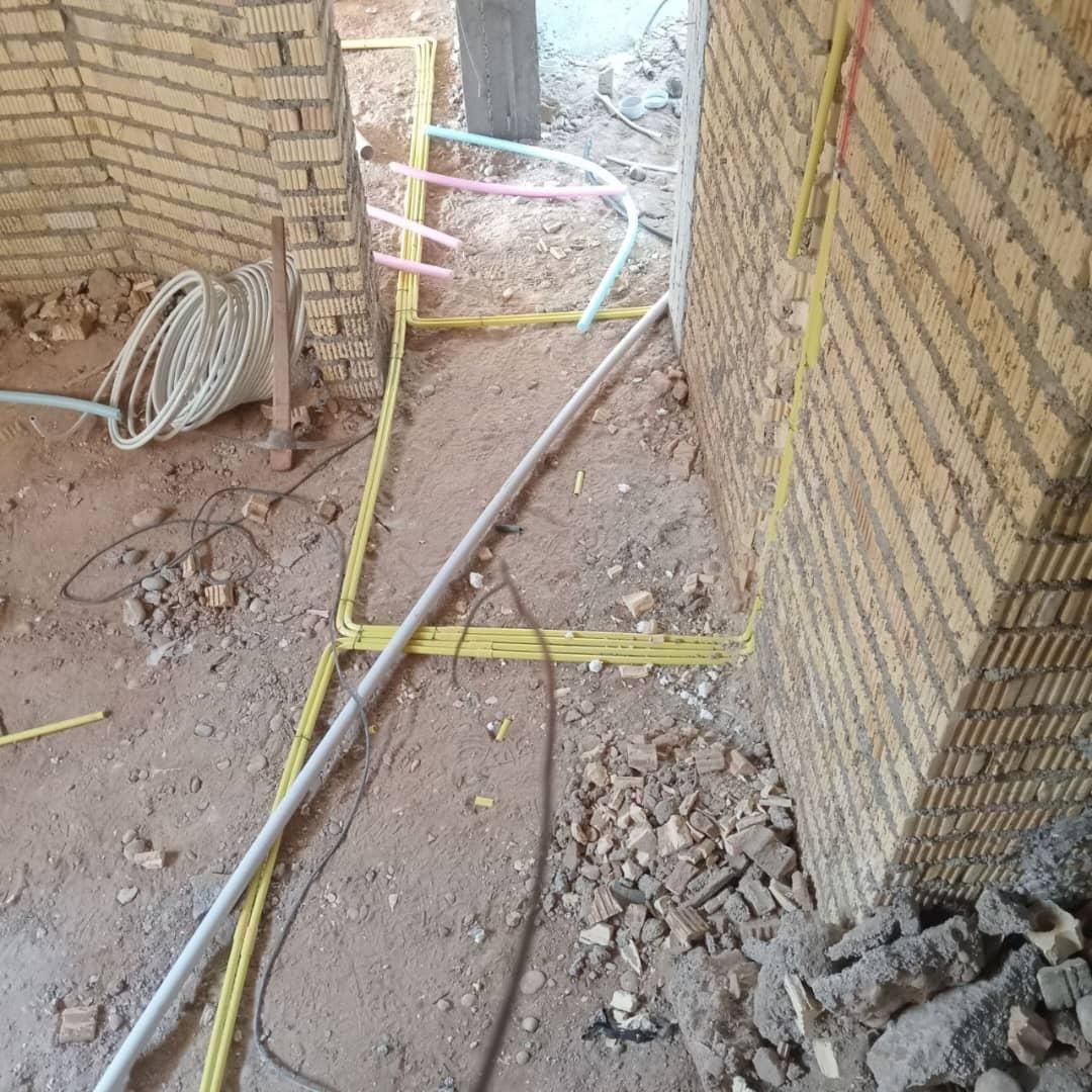 برقکار ساختمان با کد و مهر نظام مهندسی|خدمات پیشه و مهارت|بندر گناوه, |دیوار