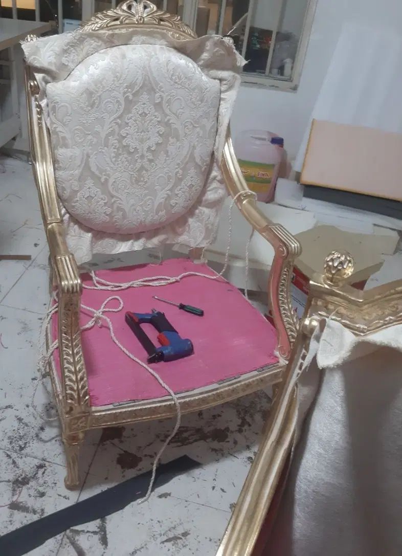 مبل و مبلمان تعمیرات و رویه کوبی انواع مبل ومبلمان|مبلمان خانگی و میز عسلی|کرج, حصارک بالا|دیوار