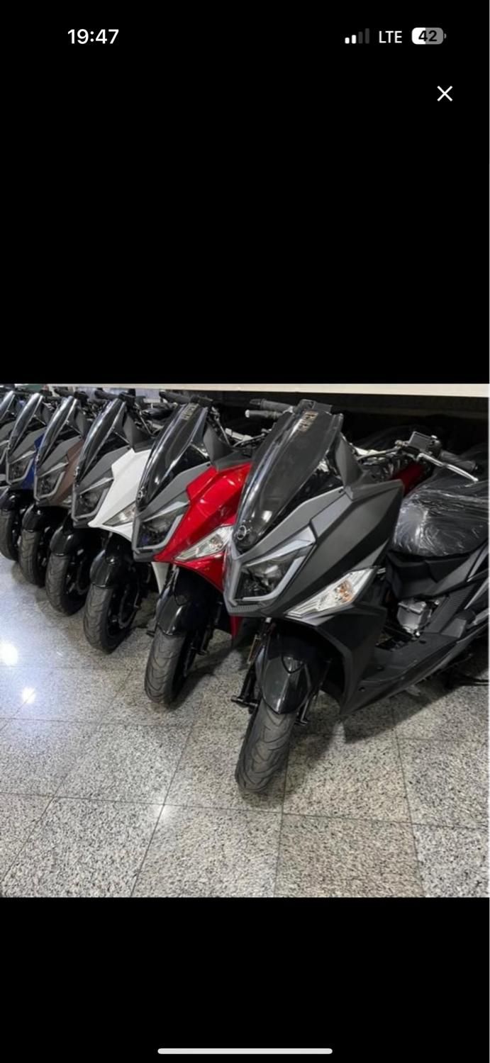 اس وای ام گلکسی جی ۲۰۰ sym j200 اقساط ۱۸ ماهه|موتورسیکلت|تهران, هفده شهریور|دیوار