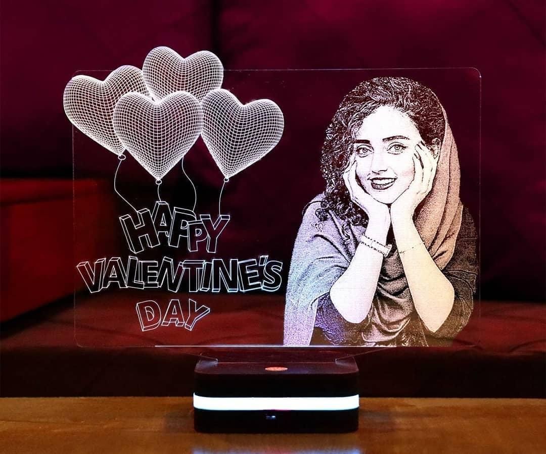 کادو تولد سالگرد ماهگرد عقد بالبینگ چراغ خواب|چراغ خواب و آباژور|مشهد, گاز|دیوار