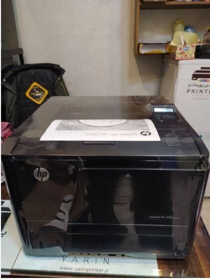 پرینتر لیزری اچ پیLaserJet ProM401n  چاپگرشبکه|پرینتر، اسکنر، کپی، فکس|کرمانشاه, |دیوار