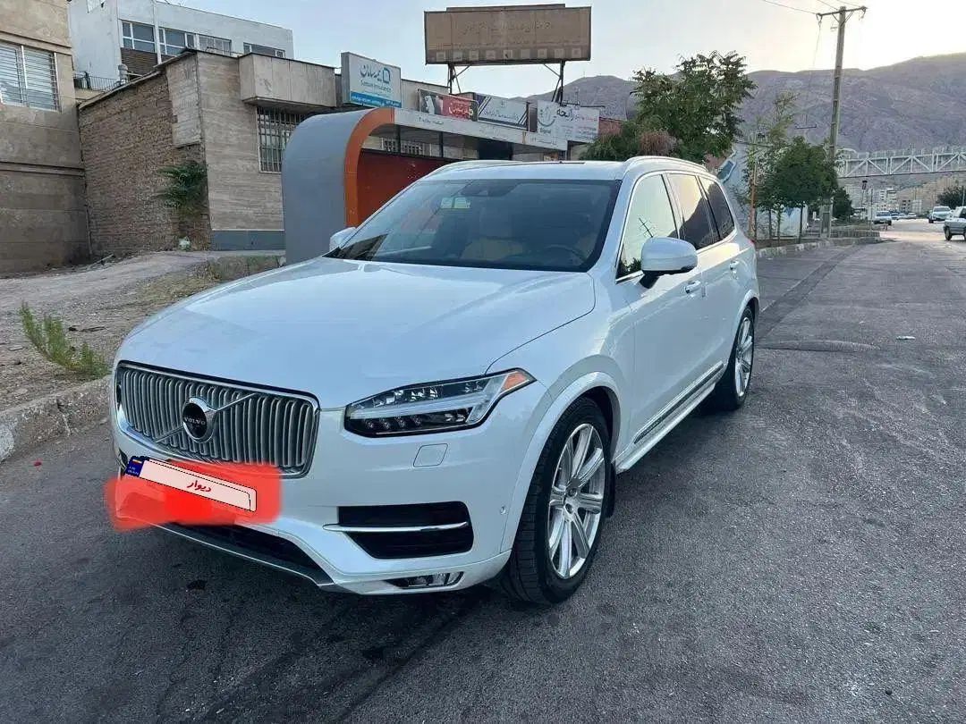 ولوو xc90|خودرو سواری و وانت|اصفهان, آبشار|دیوار