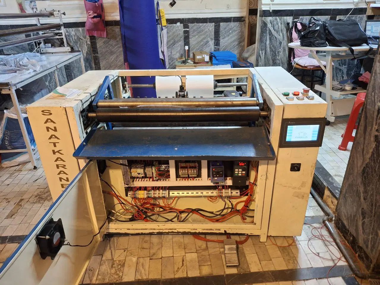 اتوماسیون صنعتی،تابلو برق PLC زیمنس دلتا HMI تبریز|خدمات پیشه و مهارت|تبریز, |دیوار