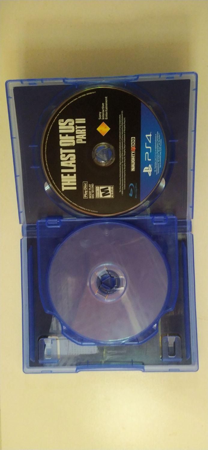 بازی the last of us2 نسخه ps4|کنسول، بازی ویدئویی و آنلاین|رشت, ساغری سازان|دیوار