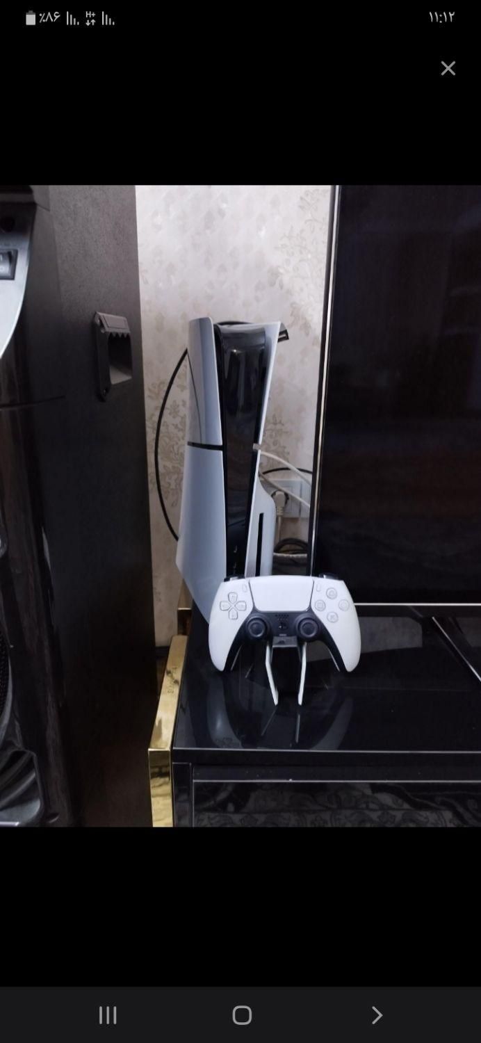 ps5 slim|کنسول، بازی ویدئویی و آنلاین|اردبیل, |دیوار