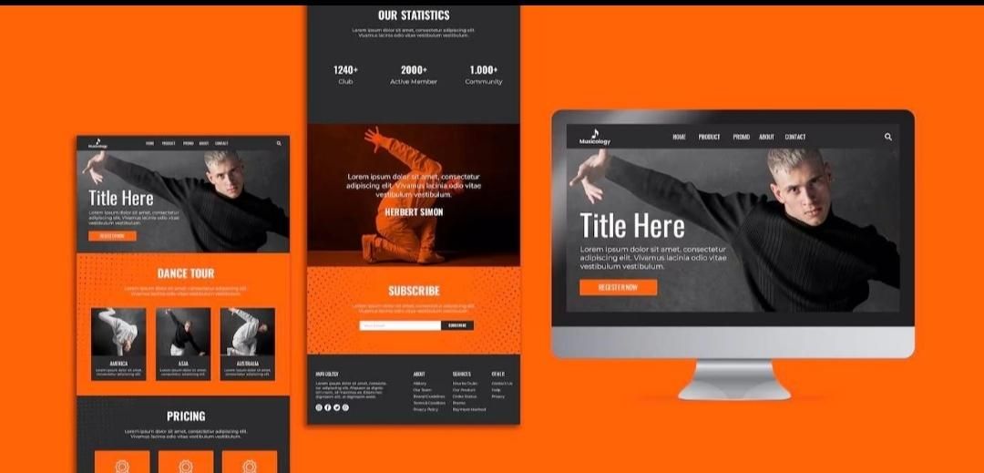 طراحی سایت حرفه ای با قیمت مناسب و تحویل سریع|خدمات رایانه‌ای و موبایل|گرگان, |دیوار