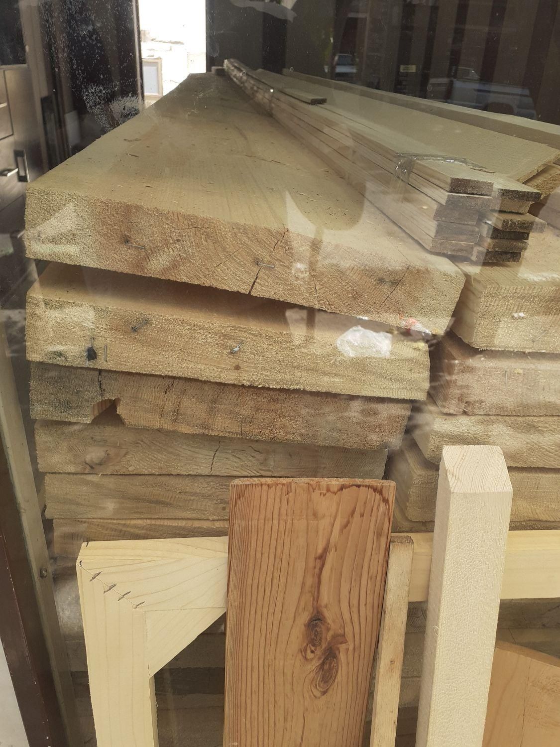 چوب روسی ترمو تیرچوبی دوبل چوبی پرچم سازه های چوبی|مصالح و تجهیزات ساختمان|تهران, امام حسین|دیوار