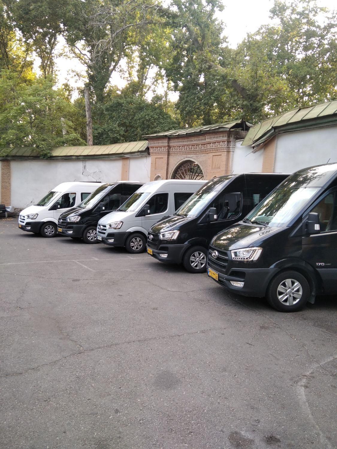 اجاره ون هیوندا h350بدون واسطه|خدمات حمل و نقل|تهران, نظامی گنجوی (توانیر)|دیوار