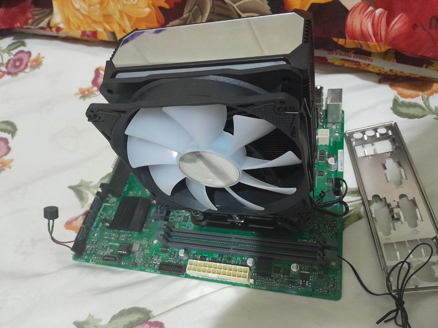 باندل cor i5 9600|رایانه رومیزی|رشت, حومه رشت|دیوار
