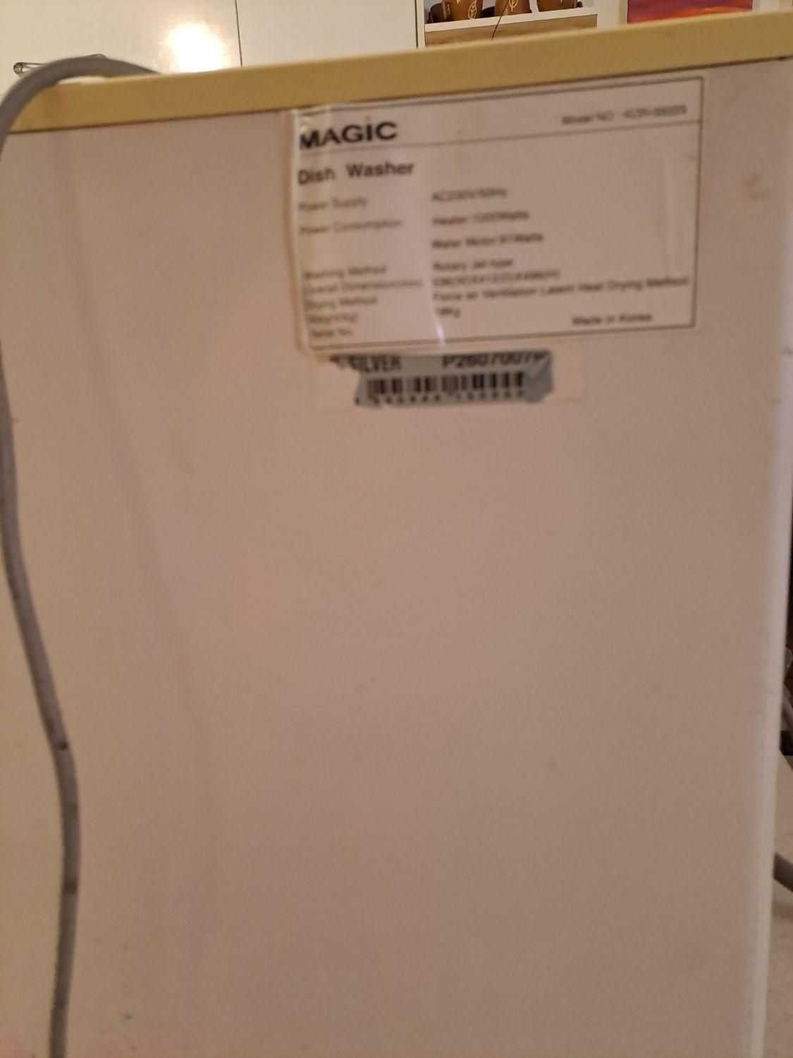 ظرفشویی 6نفره مجیک کره بسیارعالی وپرکاربرد|ماشین ظرفشویی|بروجرد, |دیوار