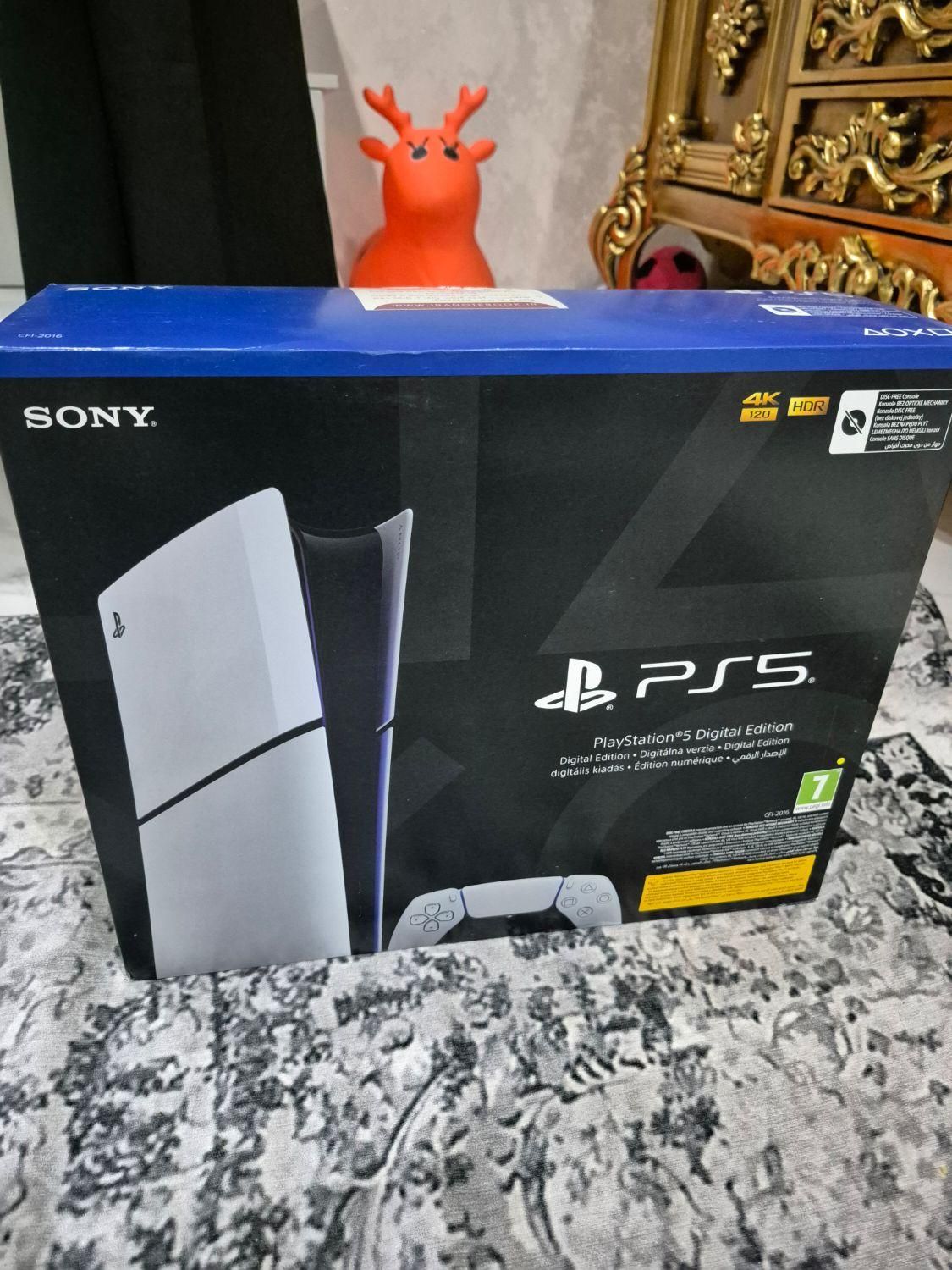 ps5  آکبند دیجیتال با گارانتی ۲۰۱۶ اروپایی|کنسول، بازی ویدئویی و آنلاین|تهران, نیروی هوایی (پیروزی)|دیوار