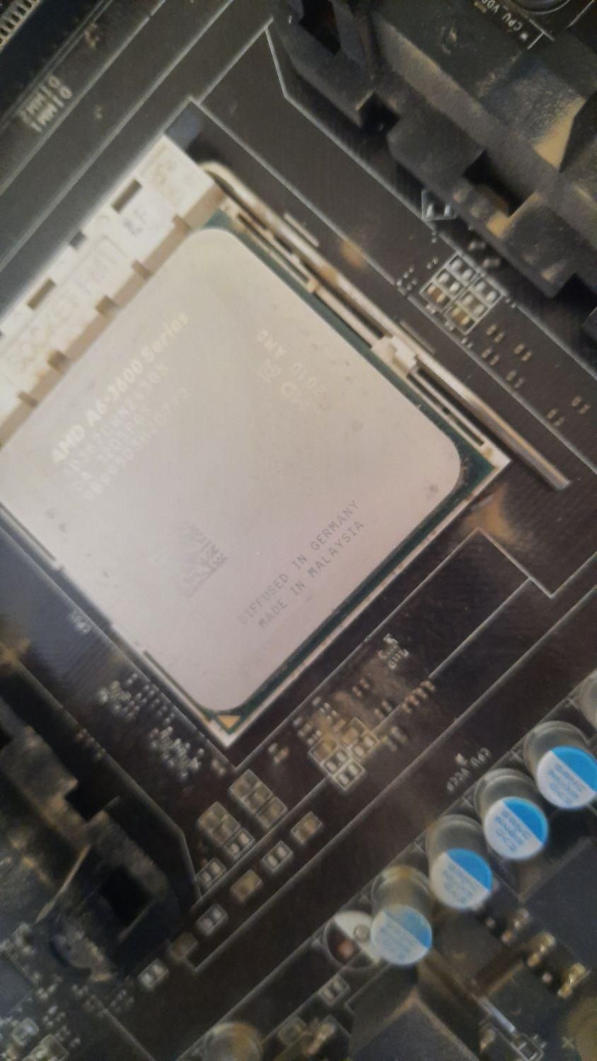 مادربرد ، گرافیک ، cpu سی پی یو + پاور کامپیوتر|قطعات و لوازم جانبی رایانه|یزد, |دیوار