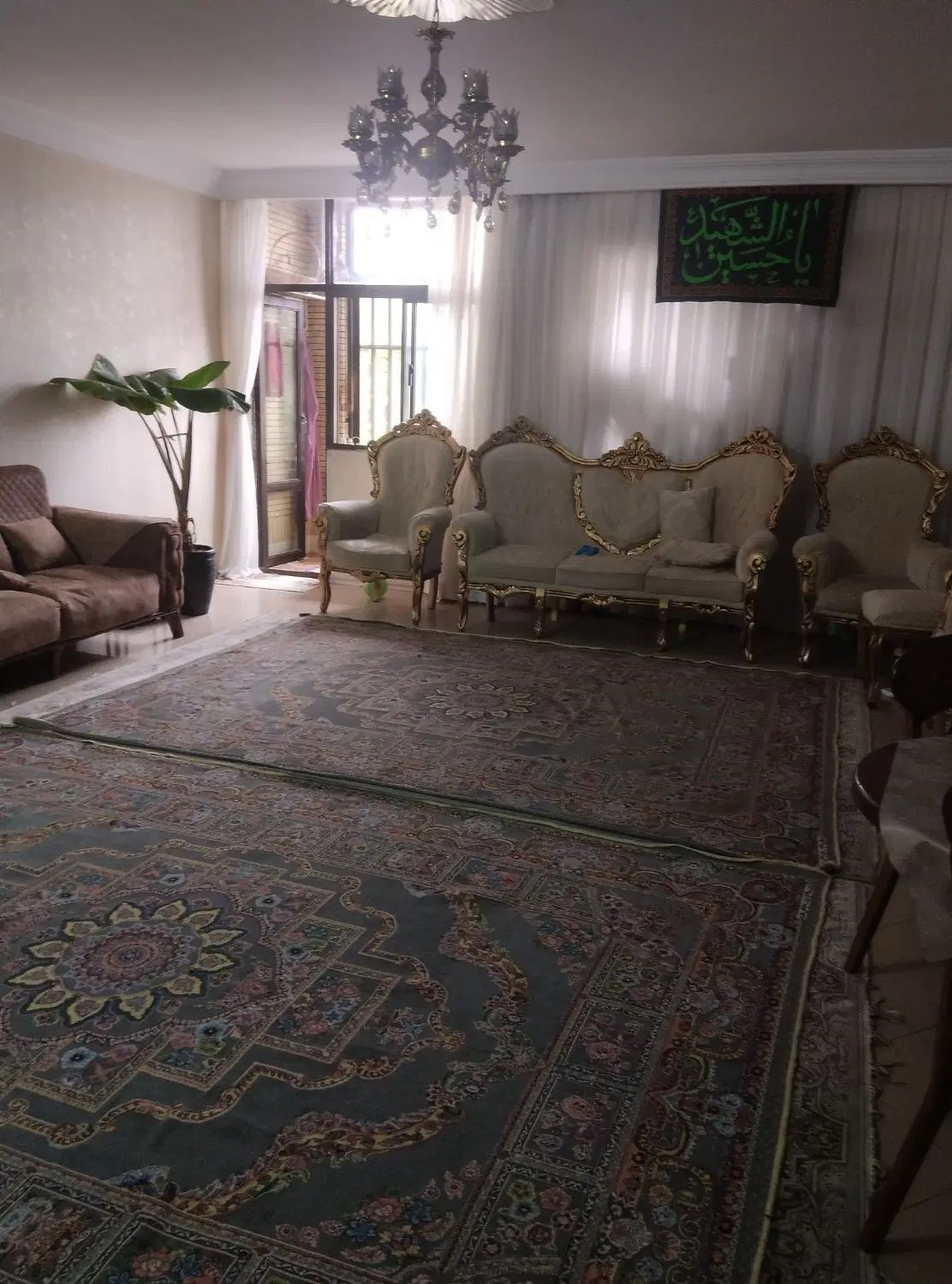 فروش آپارتمان ۱۱۰ متری ۳ خوابه طبقه ۱ در بهاران|فروش آپارتمان|مشهد, بهاران|دیوار
