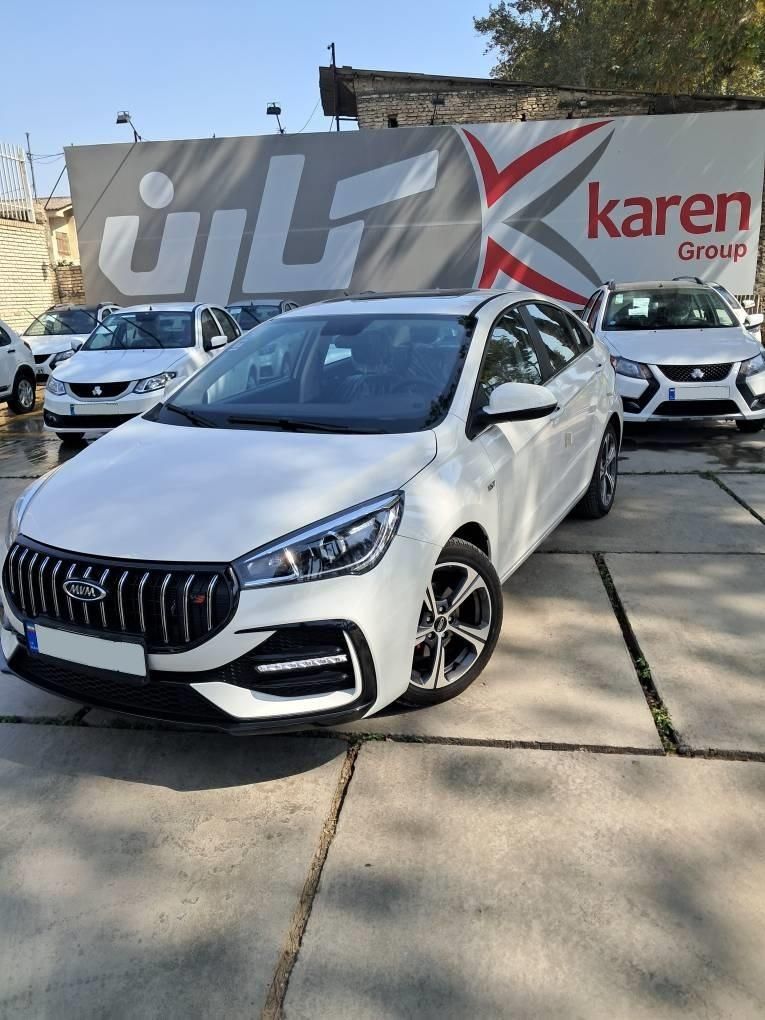 آریزو 6 پرو سفید 404|خودرو سواری و وانت|گرگان, |دیوار