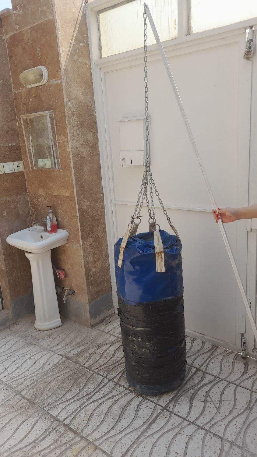 کیسه بکس|تجهیزات ورزشی|هشتگرد, هشتگرد قدیم|دیوار