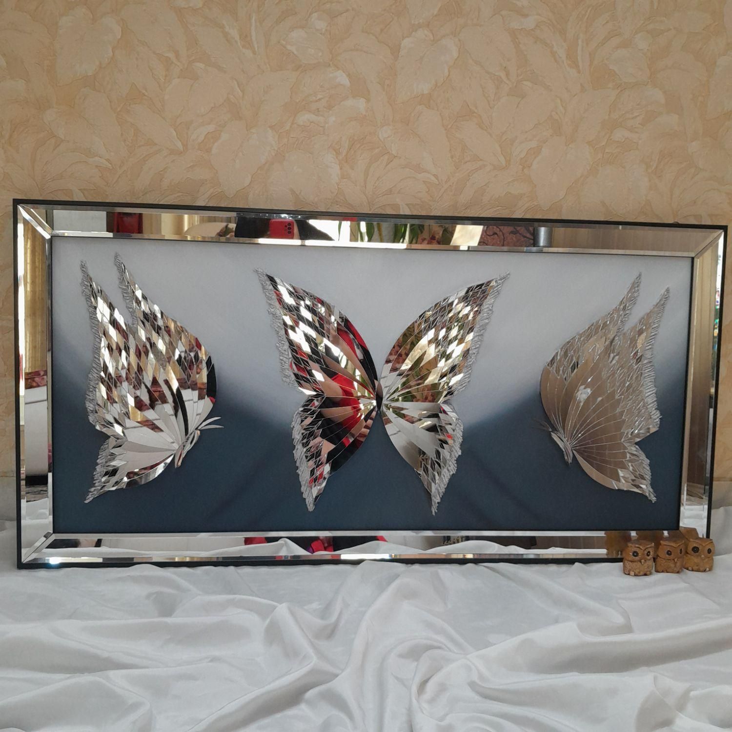 تابلو آینه کاری|تابلو، نقاشی، عکس|اصفهان, رزمندگان|دیوار