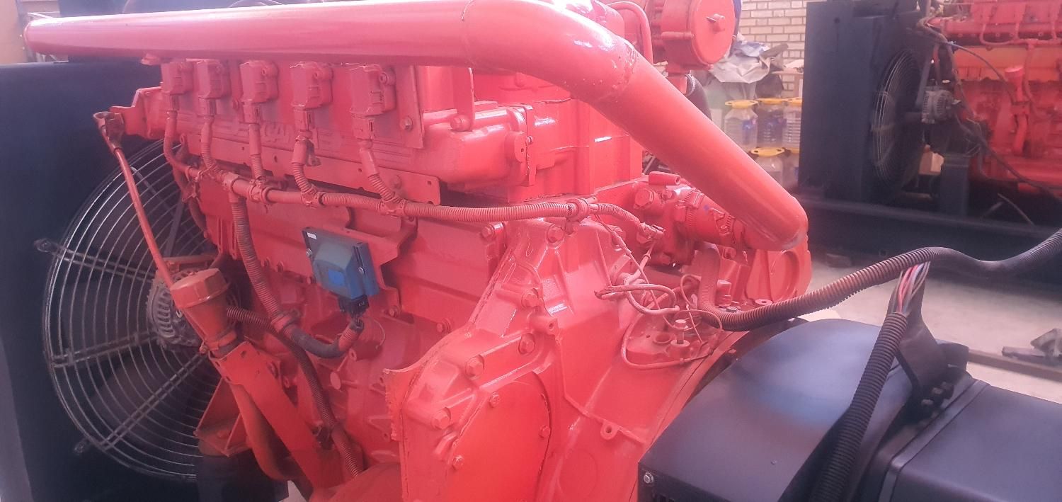 ژنراتور گازسوز اسکانیا SCANIA سوئد|ماشین‌آلات صنعتی|تهران, میدان ولیعصر|دیوار