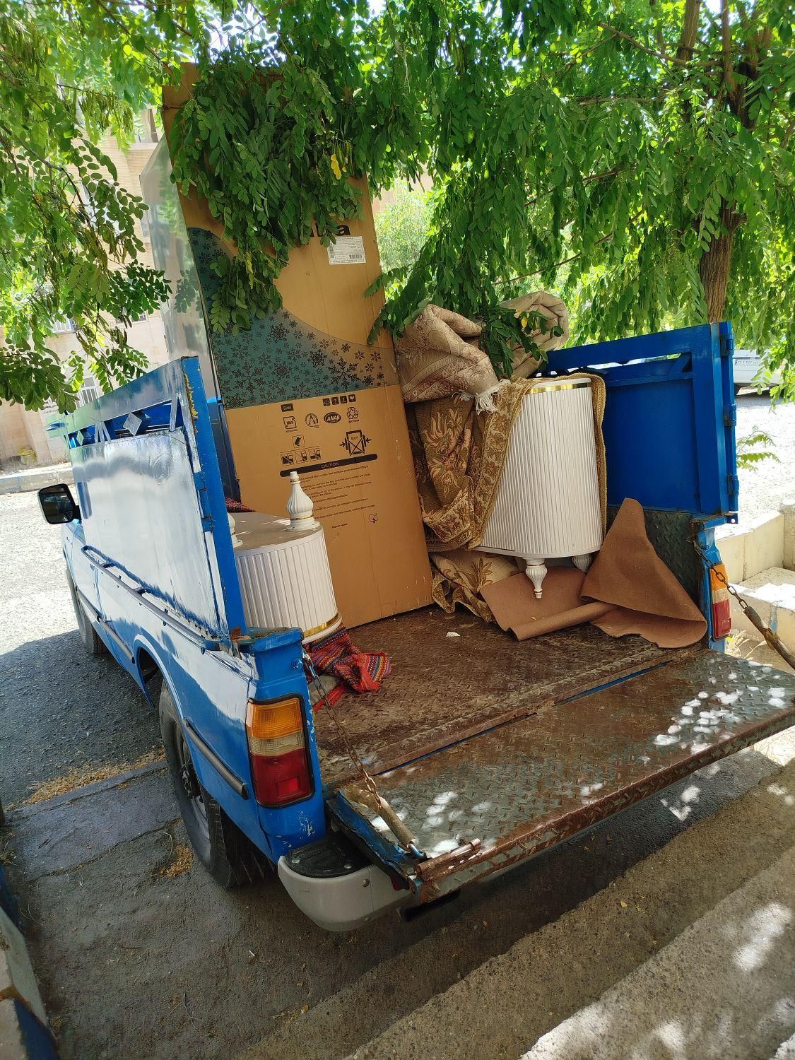 وانت تلفنی نور کرمانشاه «نیسان ایسوزو »|خدمات حمل و نقل|کرمانشاه, |دیوار