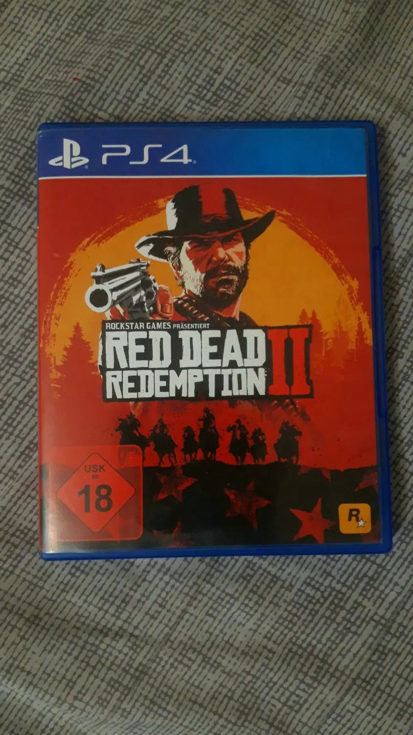 بازی ps4 ردد۲|کنسول، بازی ویدئویی و آنلاین|کرمانشاه, |دیوار