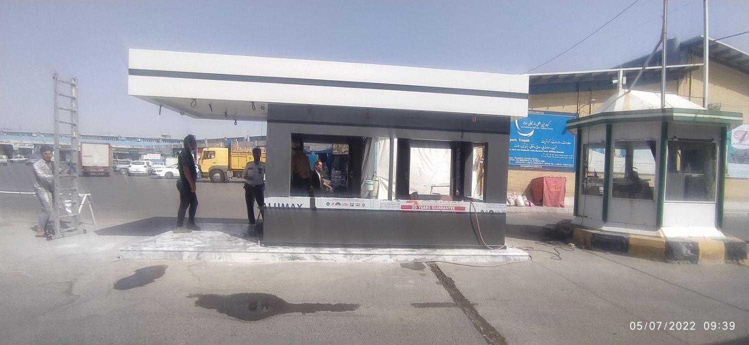 نمای کامپوزیت،حروف‌چلنیوم و کرکره برقی آسیا|خدمات پیشه و مهارت|مشهد, طبرسی شمالی|دیوار