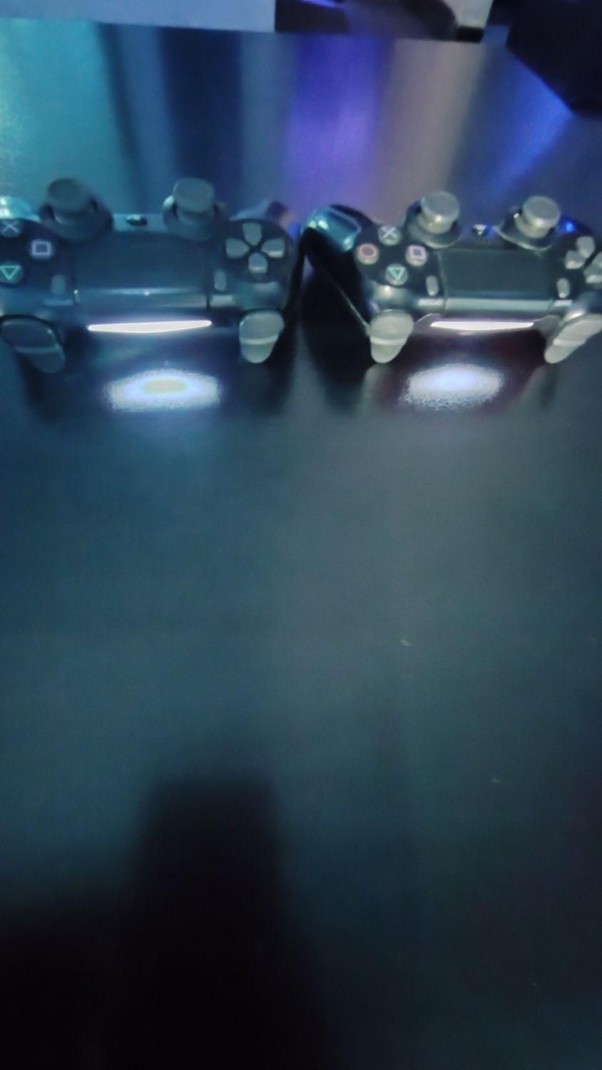 ۲عدد دسته ps4 اصلی در حد نو|کنسول، بازی ویدئویی و آنلاین|صباشهر, |دیوار