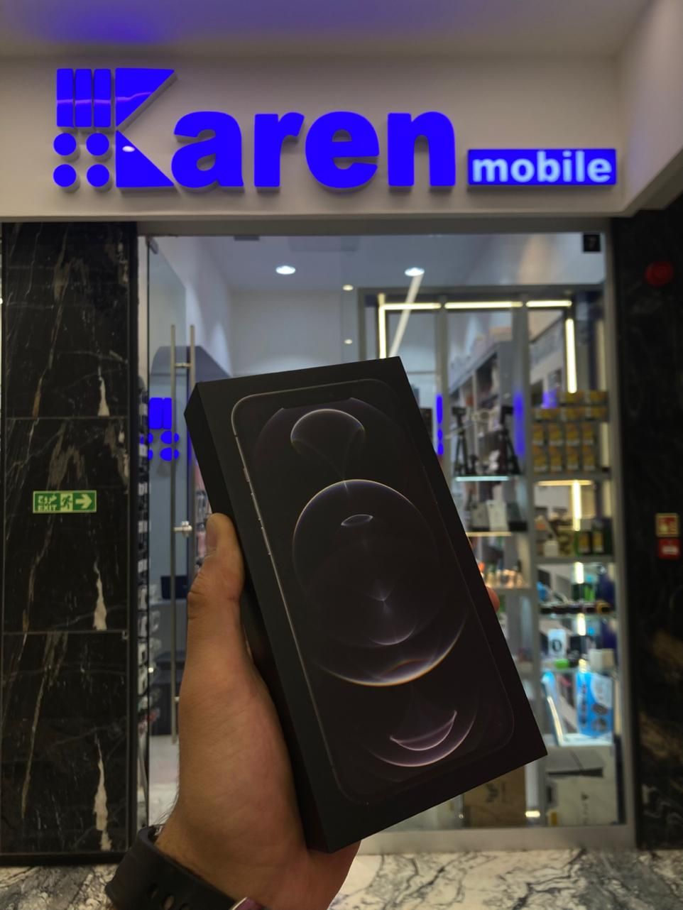 اپل iPhone 12 Pro Max ZAA با حافظهٔ ۲۵۶ گیگابایت|موبایل|تهران, صادقیه|دیوار