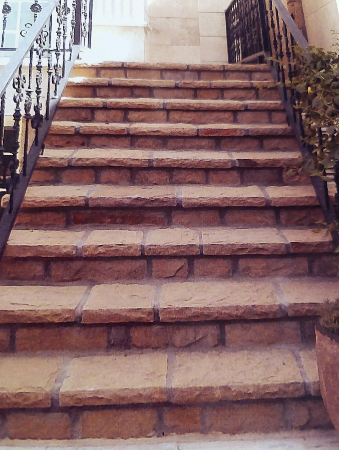 اسنگ مالون کوهی ورقه ایی سنگ لاشه قلوه سنگ کوبیک|خدمات پیشه و مهارت|فردیس, منظریه|دیوار