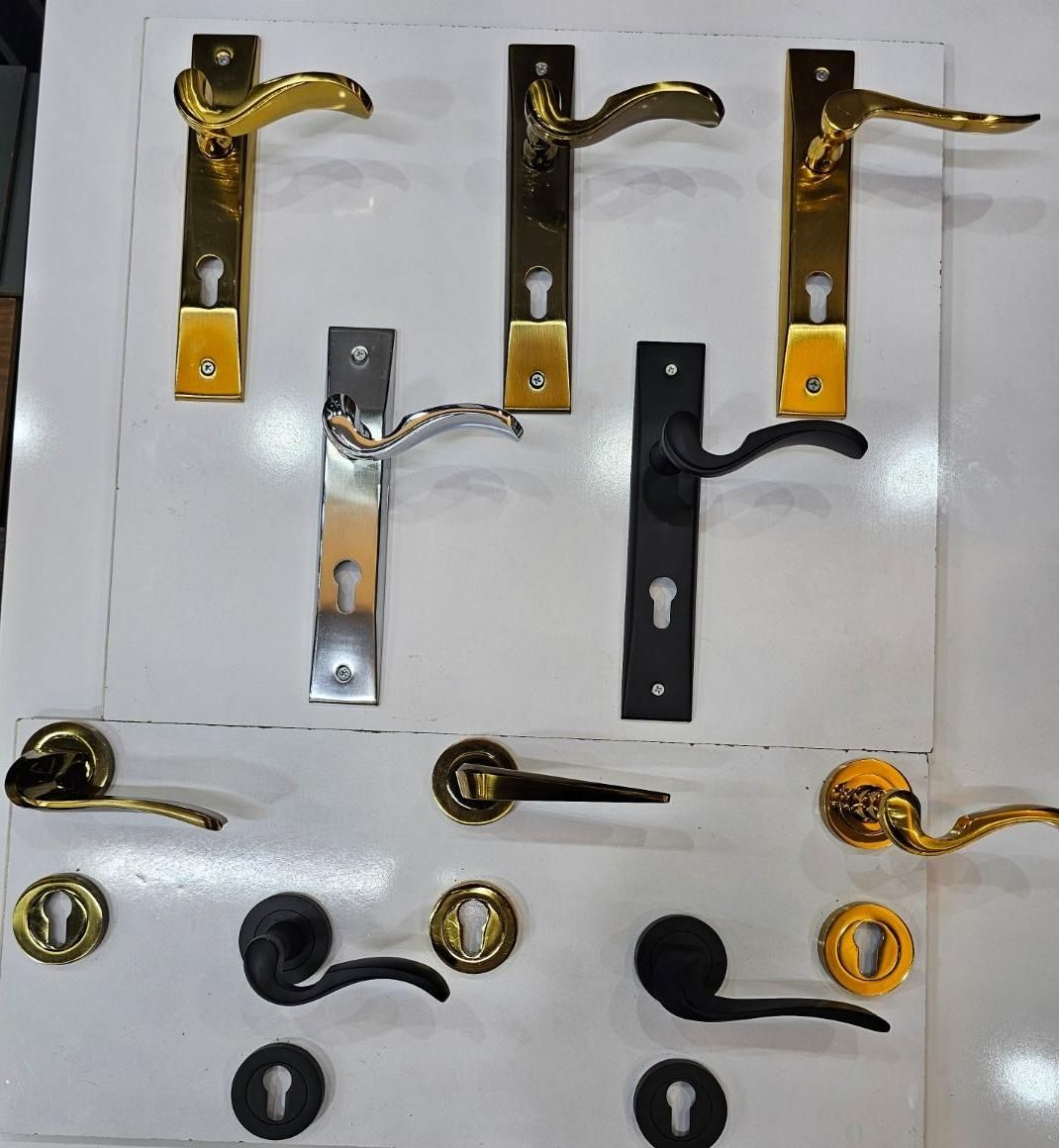 درب ضدسرقت ضدسرقت دستگیره و قفل و یراق|مصالح و تجهیزات ساختمان|شیراز, رکن‌آباد|دیوار