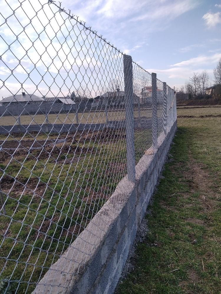 فنس فنس کشی پایه فنس تیرک حصاری|مصالح و تجهیزات ساختمان|قزوین, |دیوار