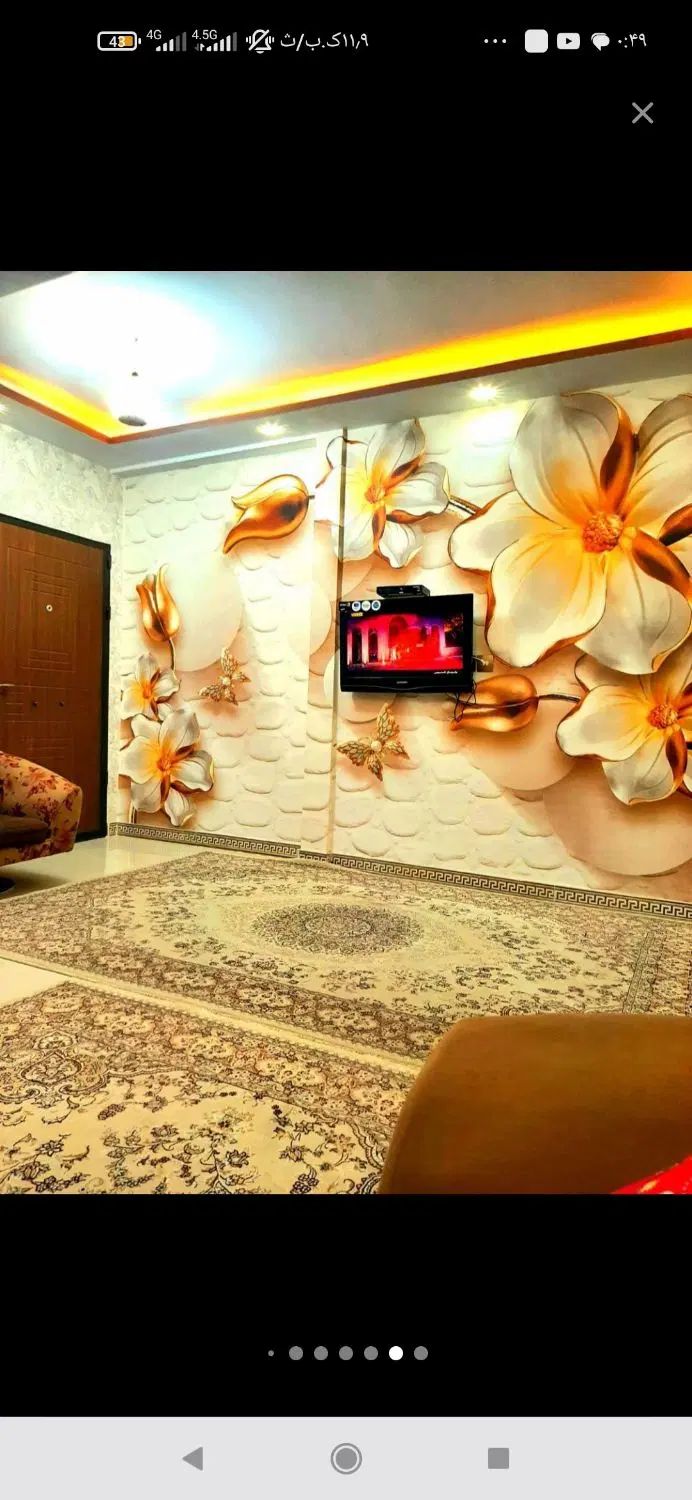 دوخوابه فول بازسازی دانش شرقی مارلیک کرج سرآسیاب|فروش آپارتمان|ملارد, |دیوار