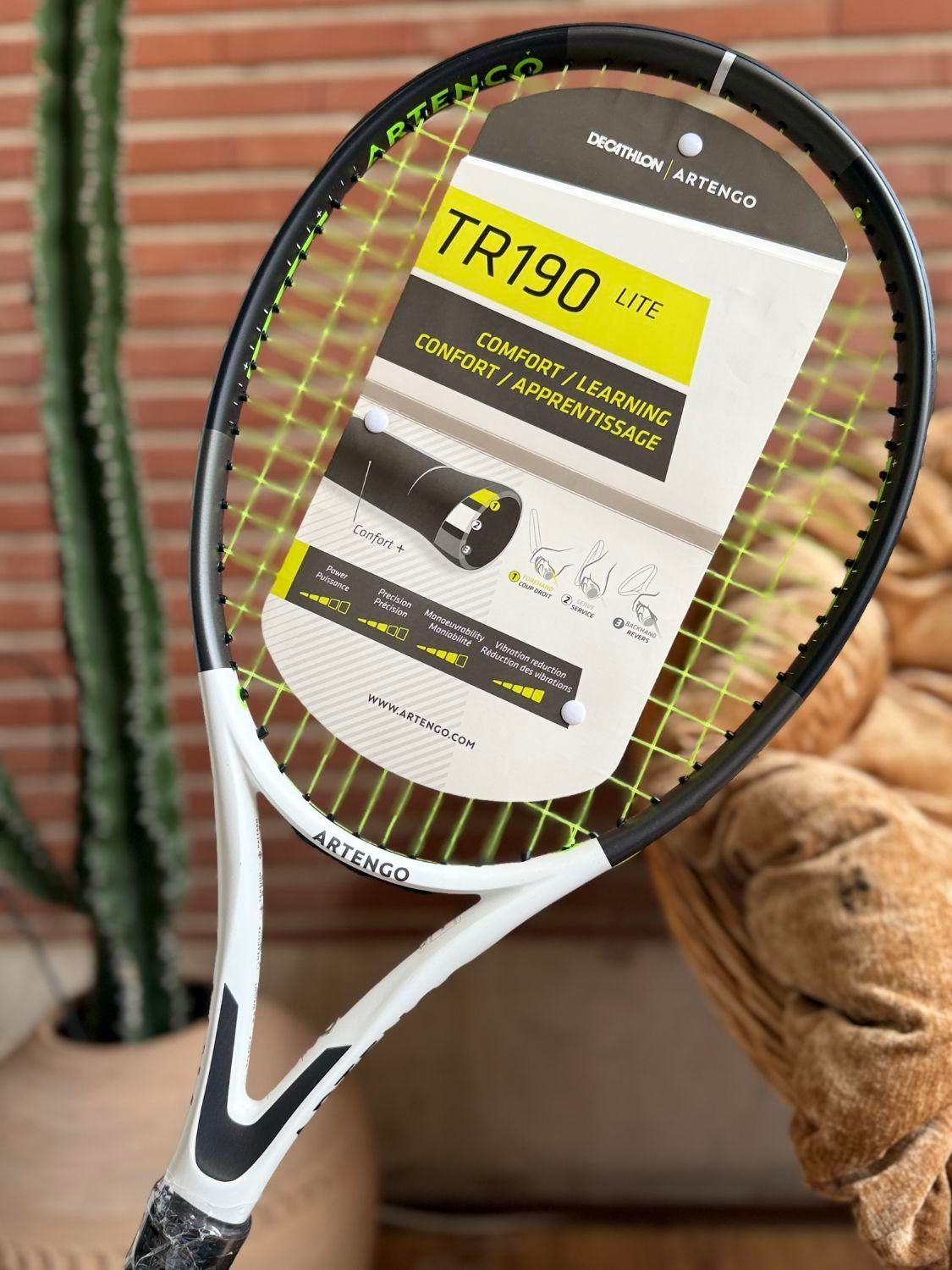 راکت تنیس آرتنگو Tennis Racket Artengo TR190|ورزش‌های توپی|تهران, قیطریه|دیوار